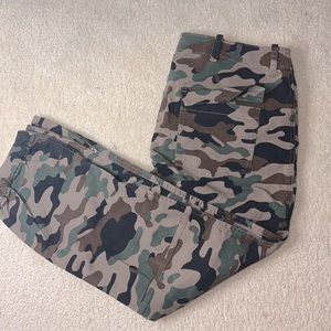 NILI LOTAN CAMO PANTS